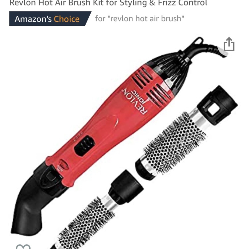 Revlon hot air brush kit